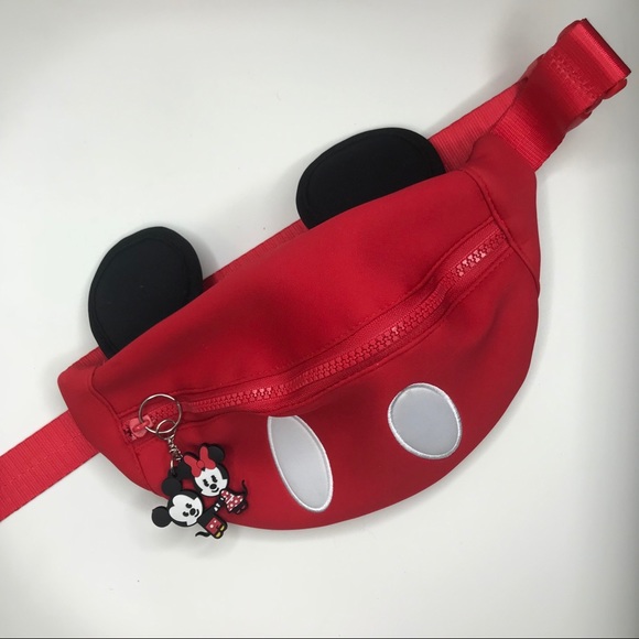 mickey mouse bum bag